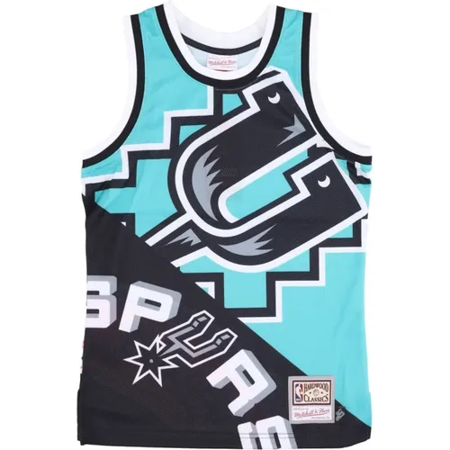 NBA Big Face Tank Top - Mitchell & Ness - Modalova