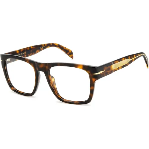 DB 7020/Bold Sonnenbrille - Dunkles Havanna , unisex, Größe: 54 MM - Eyewear by David Beckham - Modalova