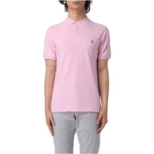 Polo Shirts , male, Sizes: M, L, S - Polo Ralph Lauren - Modalova
