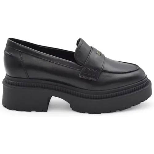 Stylische Loafers für Frauen , Damen, Größe: 39 EU - Guess - Modalova