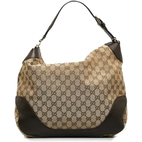 Pre-owned Canvas gucci-bags , female, Sizes: ONE SIZE - Gucci Vintage - Modalova