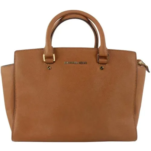 Pre-owned Leather totes , female, Sizes: ONE SIZE - Michael Kors Pre-owned - Modalova