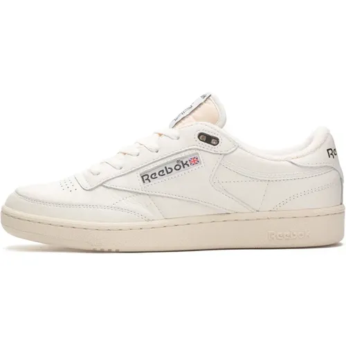 Vintage Club C 85 Sneakers , Herren, Größe: 37 1/2 EU - Reebok - Modalova