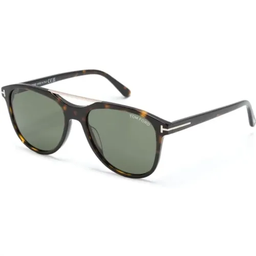 Stilvolle Sonnenbrille für den täglichen Gebrauch,Klassische Sonnenbrille - Tom Ford - Modalova