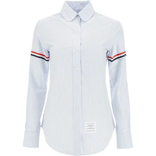 Classic Oxford Cotton Shirt , female, Sizes: XS, M, S, 2XS - Thom Browne - Modalova