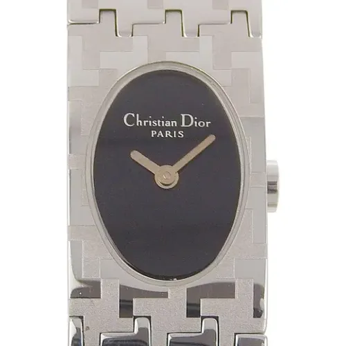 Pre-owned Metal watches , female, Sizes: ONE SIZE - Dior Vintage - Modalova