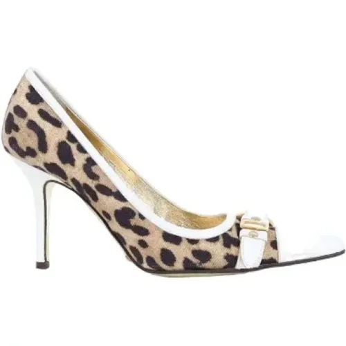 Pre-owned Fabric heels , female, Sizes: 3 UK - Dolce & Gabbana Pre-owned - Modalova