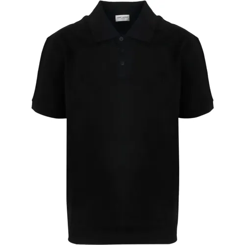 Polo Shirts , Herren, Größe: XL - Saint Laurent - Modalova