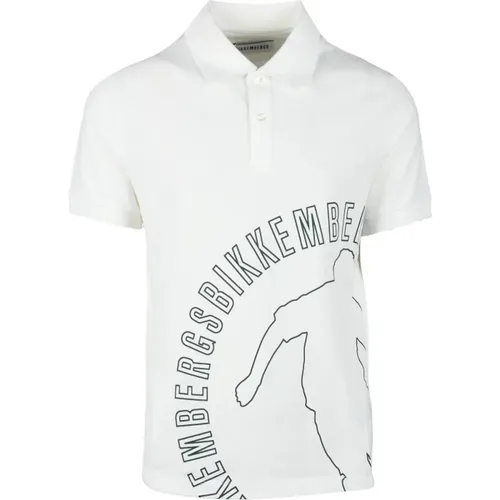 Shirt for Men , male, Sizes: M, L - Bikkembergs - Modalova