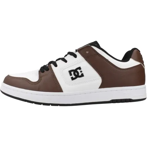 Men's Manteca 4 Sneakers , male, Sizes: 10 UK, 7 UK, 8 1/2 UK, 6 1/2 UK, 8 UK - DC Shoes - Modalova