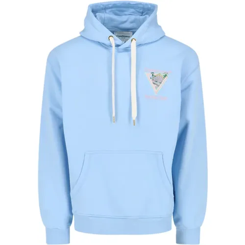 Blaue Pullover Kollektion - Casablanca - Modalova