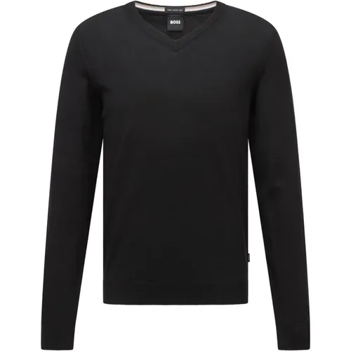 Round-neck Knitwear , male, Sizes: XL, 2XL, 3XL, L - Hugo Boss - Modalova