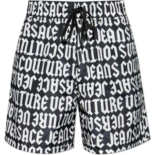 Shorts , Herren, Größe: XL - Versace Jeans Couture - Modalova