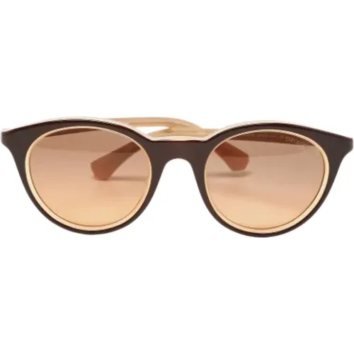 Pre-owned Acetate sunglasses , female, Sizes: ONE SIZE - Armani Pre-owned - Modalova