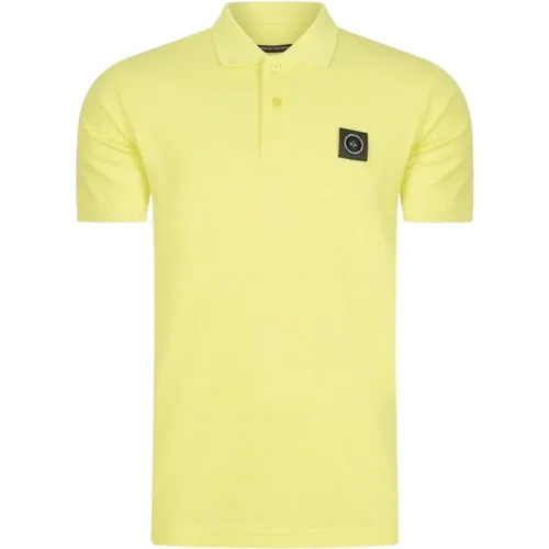 Polo Shirts , male, Sizes: M - Marshall Artist - Modalova