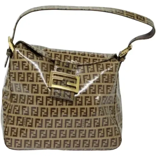 Pre-owned Canvas fendi-bags , female, Sizes: ONE SIZE - Fendi Vintage - Modalova