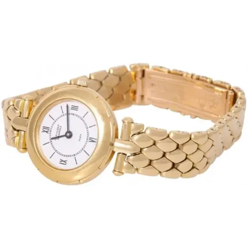 Pre-owned Gold watches , female, Sizes: ONE SIZE - Van Cleef & Arpels Pre-owned - Modalova