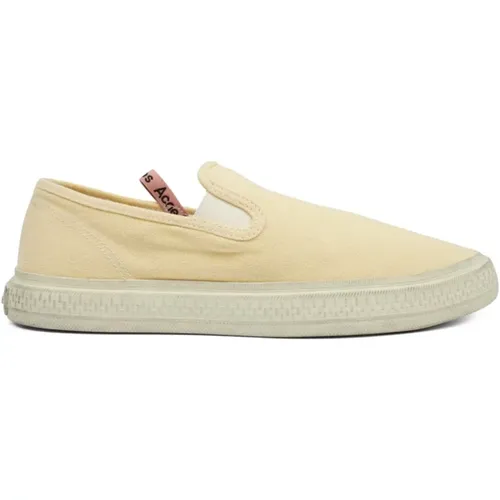 Pale Slip On Sneakers , male, Sizes: 7 UK - Acne Studios - Modalova