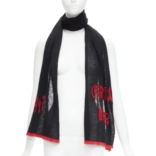 Pre-owned Fabric scarves , unisex, Sizes: ONE SIZE - Dior Vintage - Modalova