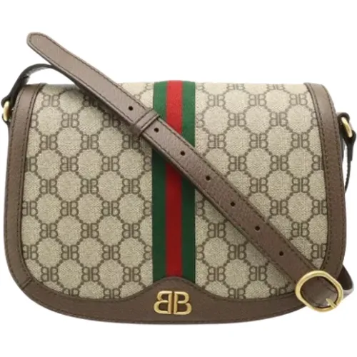 Pre-owned Fabric gucci-bags , female, Sizes: ONE SIZE - Gucci Vintage - Modalova