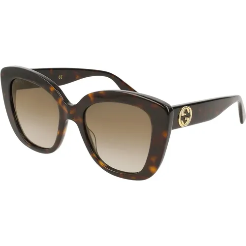 Sunglasses , female, Sizes: 52 MM - Gucci - Modalova