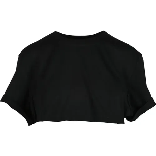 Baumwoll T-Shirt , Damen, Größe: XL - pinko - Modalova