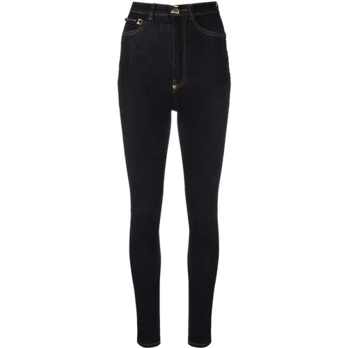 High Waist Jegging , female, Sizes: W29 - Philipp Plein - Modalova