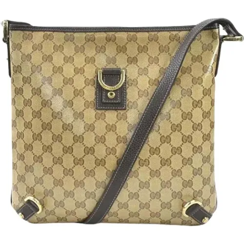 Pre-owned Canvas gucci-bags , female, Sizes: ONE SIZE - Gucci Vintage - Modalova