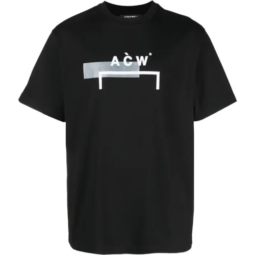A Cold Wall T-shirts and Polos , male, Sizes: M - A-Cold-Wall - Modalova