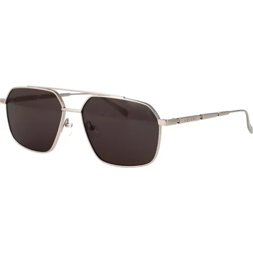 Stylische Sonnenbrille Am0477S - alexander mcqueen - Modalova