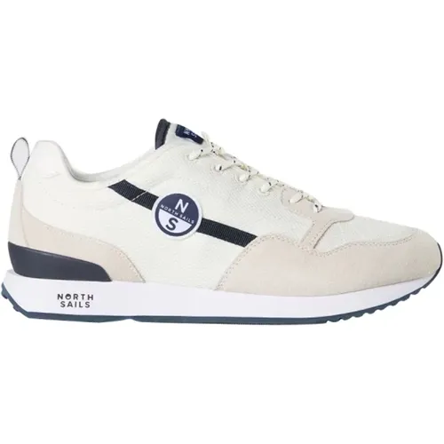 Horizon Plain Sneakers , male, Sizes: 10 UK, 11 UK, 12 UK - North Sails - Modalova