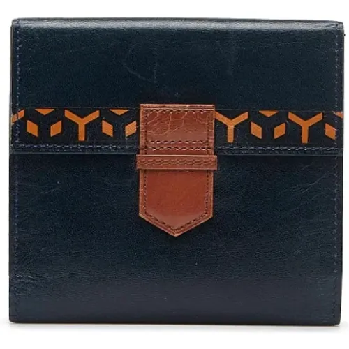 Pre-owned Leather wallets , female, Sizes: ONE SIZE - Yves Saint Laurent Vintage - Modalova