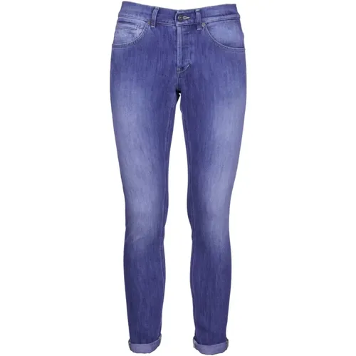 Slim-fit Jeans , Herren, Größe: W35 - Dondup - Modalova
