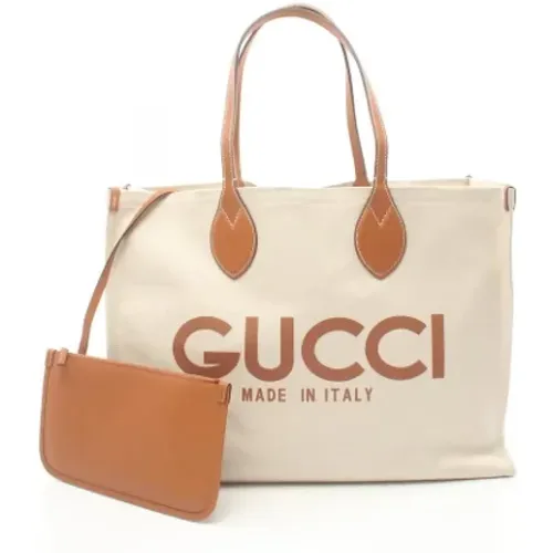 Pre-owned Leather gucci-bags , female, Sizes: ONE SIZE - Gucci Vintage - Modalova