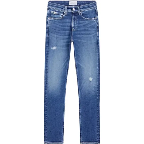 Herren Skinny Jeans , Herren, Größe: W33 L32 - Calvin Klein Jeans - Modalova