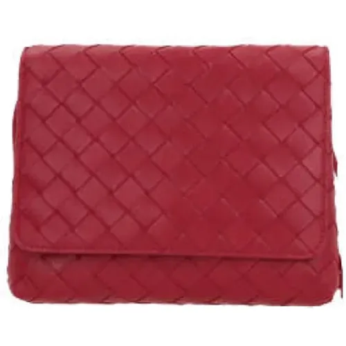 Intrecciato Leather Shoulder Bag , female, Sizes: ONE SIZE - Bottega Veneta - Modalova