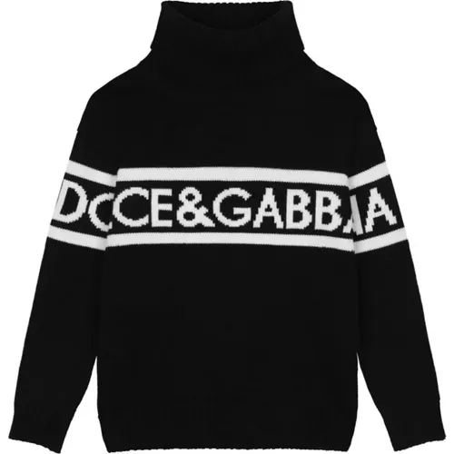 MultiColour Logo Sweaters - Dolce & Gabbana - Modalova