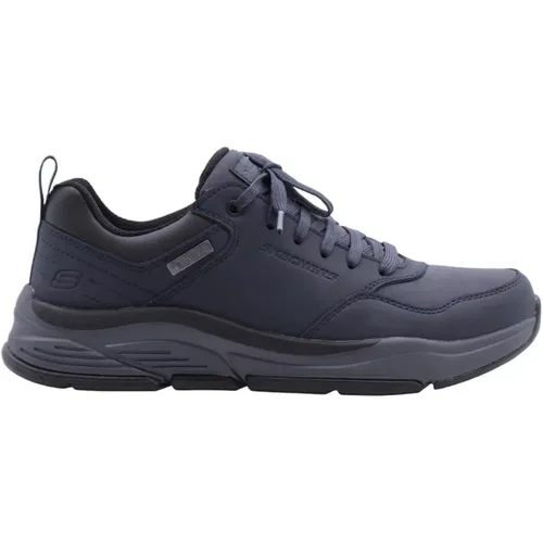 Sakima Sneaker , Herren, Größe: 42 1/2 EU - Skechers - Modalova