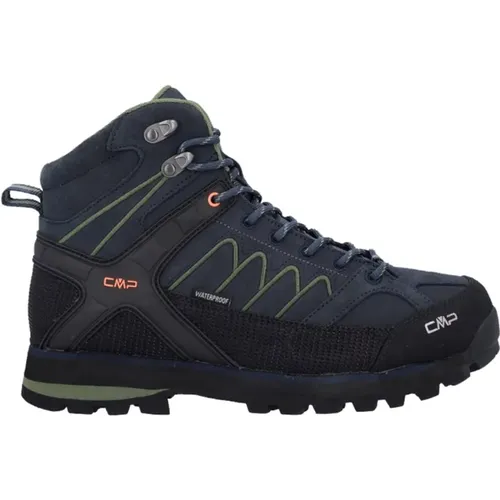 Blue Moon Mid Waterproof Trekking Shoe , male, Sizes: 12 UK, 10 UK - CMP - Modalova