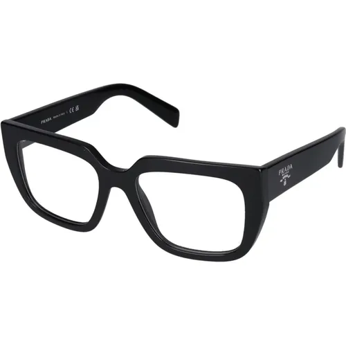 Stylish Eyeglasses Model A03V , female, Sizes: 52 MM - Prada - Modalova