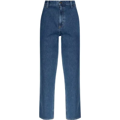 Single Knee jeans , Herren, Größe: W33 - Carhartt WIP - Modalova