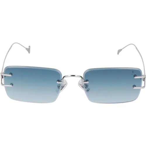 Rechteckige Metallsonnenbrille Dillinger - Eyepetizer - Modalova