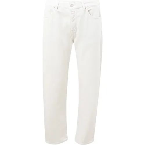 Straight Jeans , male, Sizes: W32 - Armani Exchange - Modalova