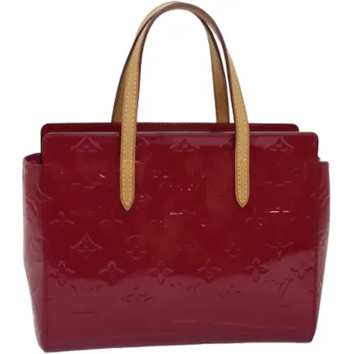 Pre-owned Leather handbags , female, Sizes: ONE SIZE - Louis Vuitton Vintage - Modalova