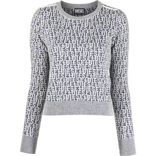 Casual Knitwear Sweater , female, Sizes: XS - Diesel - Modalova