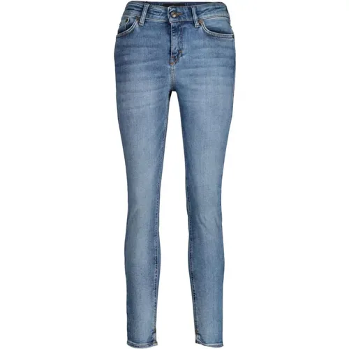 Figurbetonte Skinny Jeans , Damen, Größe: W30 L34 - drykorn - Modalova