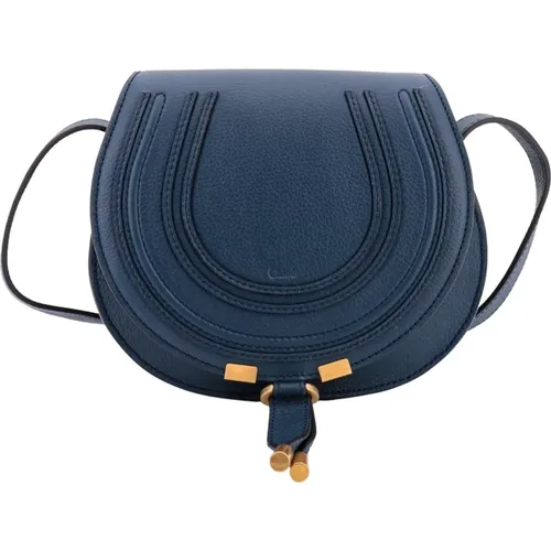 Leather Shoulder Bag Stylish , female, Sizes: ONE SIZE - Chloé - Modalova