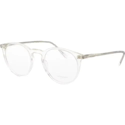 Stylish Optical Glasses O'Malley Collection , male, Sizes: 47 MM - Oliver Peoples - Modalova