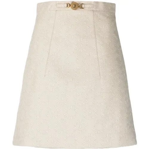 Medallion A-Line Skirt , female, Sizes: M - Patou - Modalova