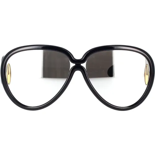 Exuberant Pilot Sunglasses with Mirrored Lenses , unisex, Sizes: 65 MM - Loewe - Modalova